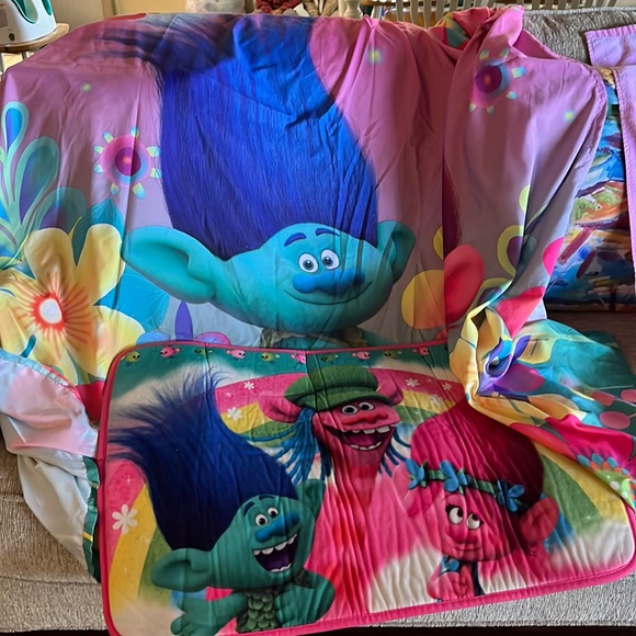 Other - Smurf shower curtain